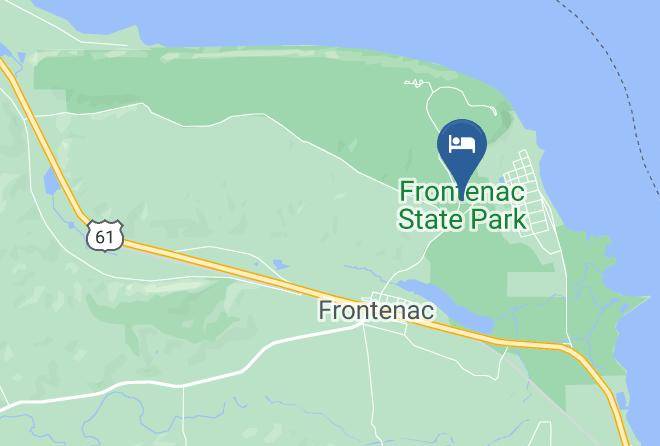 Goodhue - Frontenac State Park Maps