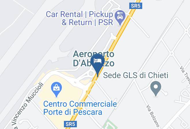 Pescara - Frontepista Maps