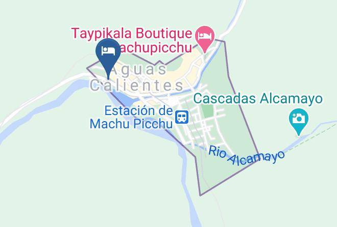 Urubamba - Frontera Maps