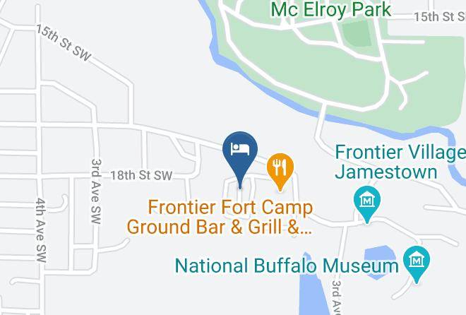 Stutsman - Frontier Fort Rv Park Maps