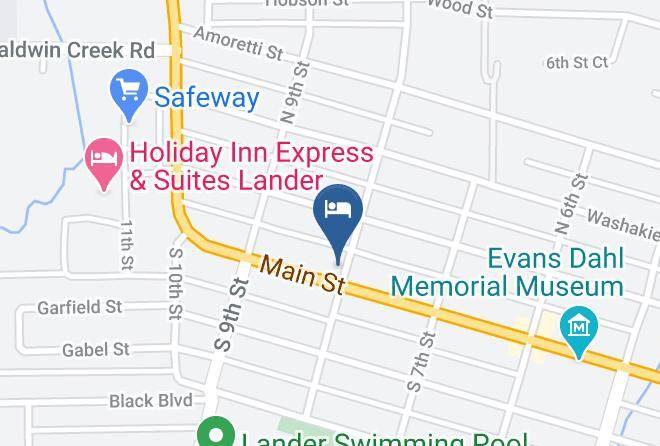 Fremont - Frontier Lodge Maps