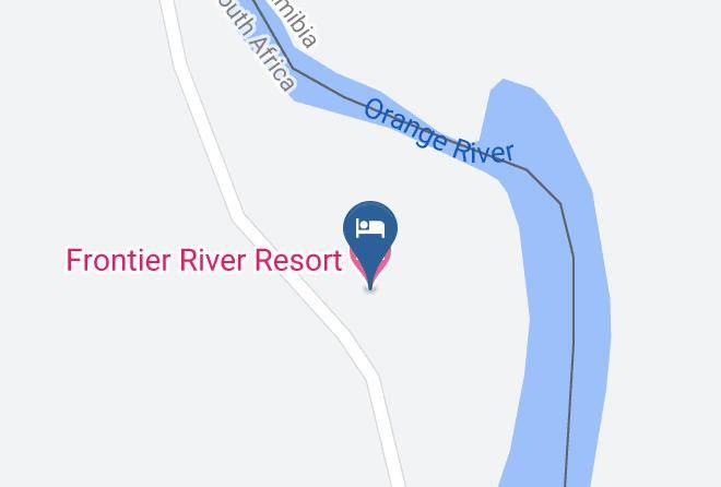 Namakwa - Frontier River Resort Maps
