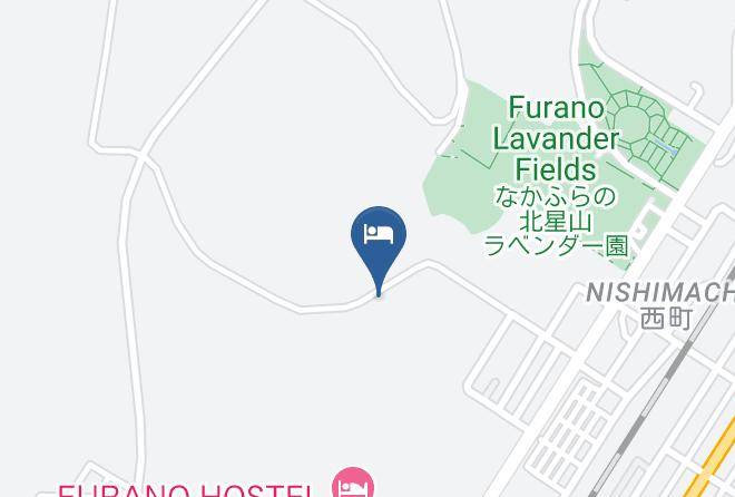 Nakafurano Townsorachi District - Frontier Sunrise Maps