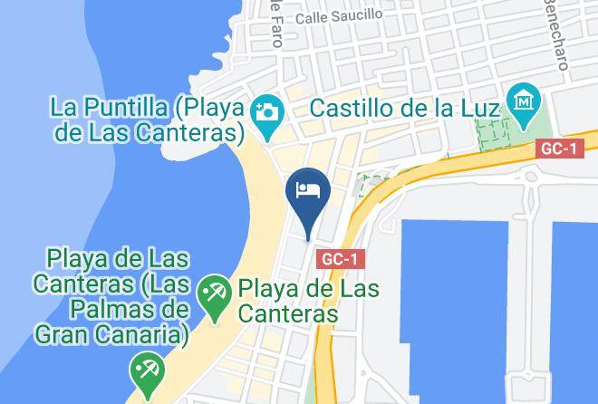 Las Palmas - Eva's Dream Maps