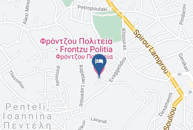 Frontzu Politia Hotel Map