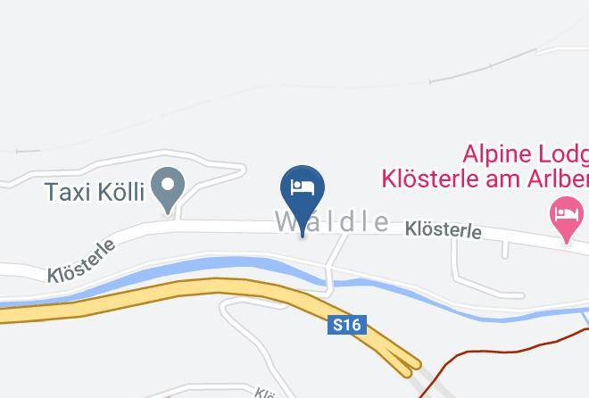 Bludenz - Frosch Sportclub Arlberger Hof Maps