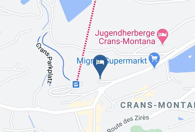 Sierre - Frosch Sportclub Carlton Maps
