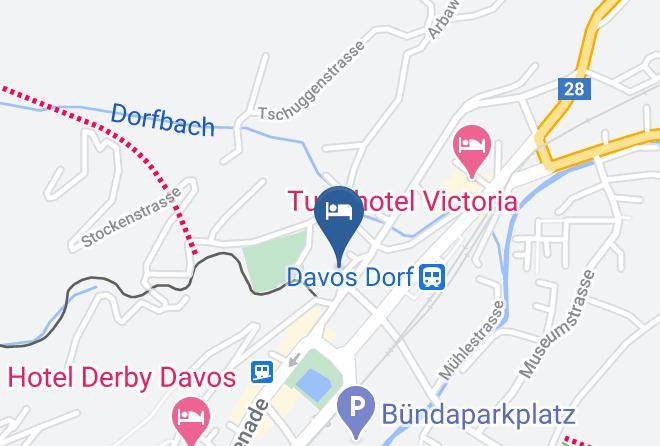 Prattigau Davos - Frosch Sportclub Real Maps