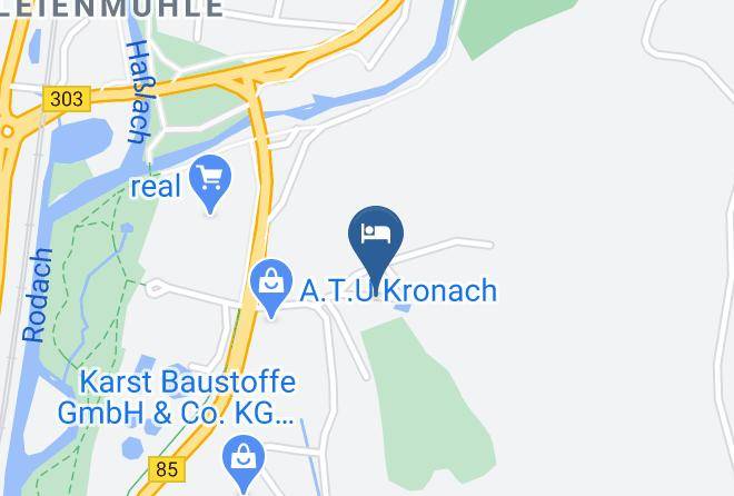 Kronach - Froschbrunna Familie Hanna Maps