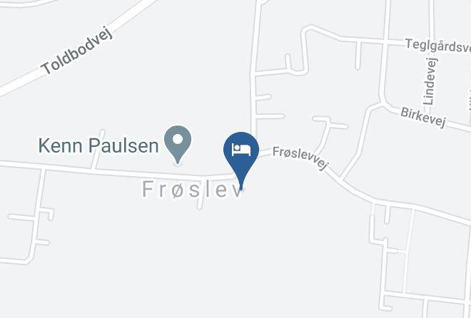 Padborg - Hotel Froslev Kro Maps
