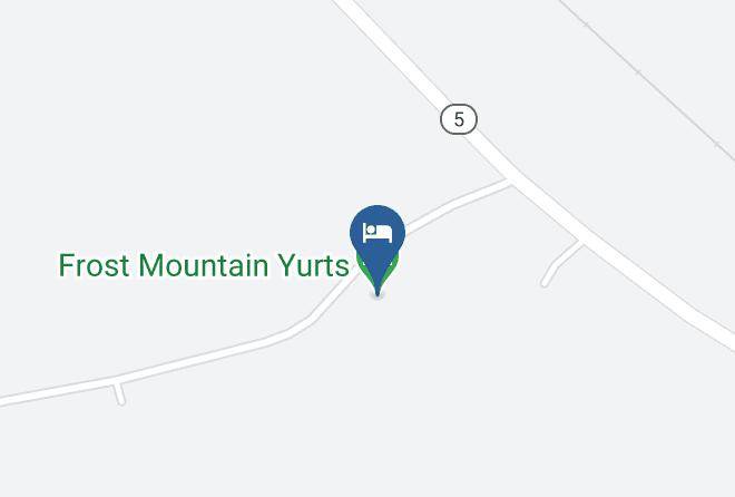 Oxford - Frost Mountain Yurts Maps