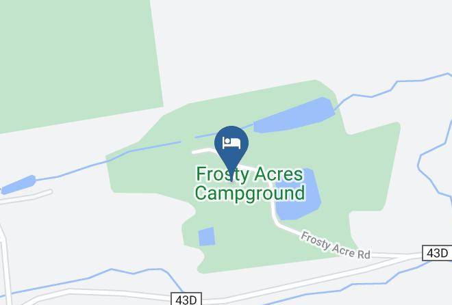 Frosty Acres Campground Inc Carte - New York State - Schenectady