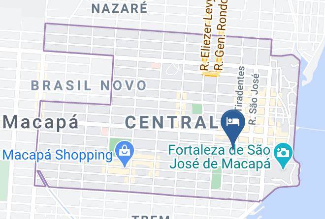 Frota Palace Hotel Map