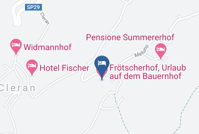 Bolzano - Frotscherhof Urlaub Auf Dem Bauernhof Maps