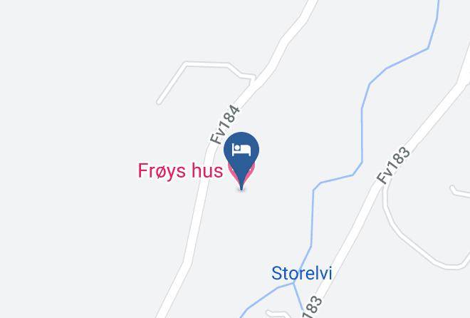 Vik - Froys Hus Maps
