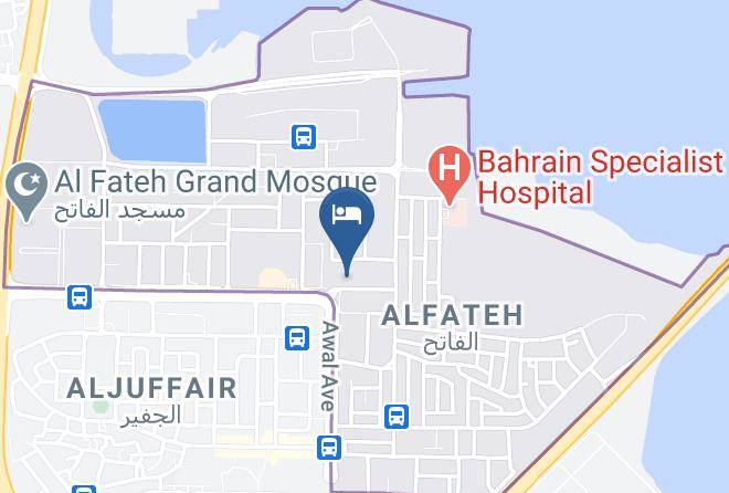 Manama - Frsan Plaza Maps