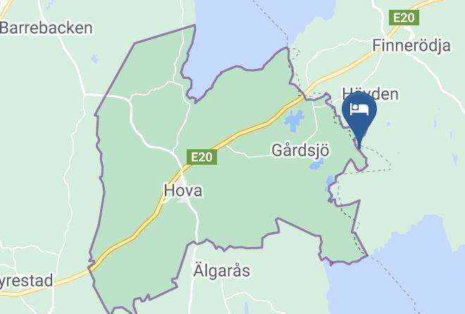 Gullspang - Fru Gran Rum Och Frukost Maps