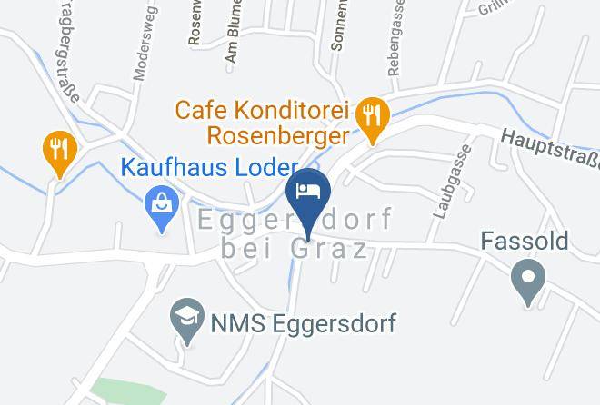 Graz Umgebung - Fruehstueck Pension Petra Maps