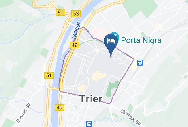 Treves - Fruh Bis Spat Maps