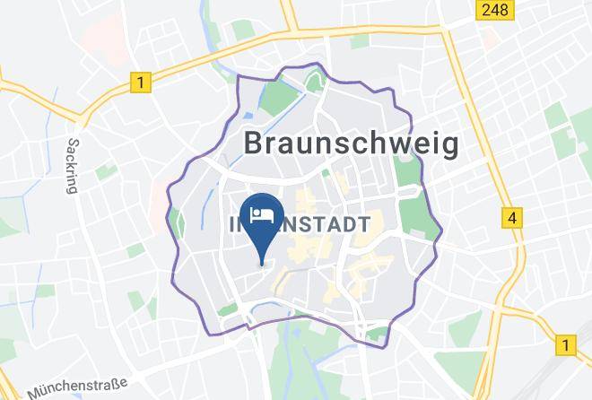 Brunswick - Fruhlings Hotel Maps