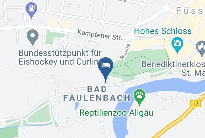 Ostallgau - Hotel Restaurant Fruhlingsgarten Maps