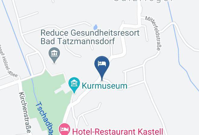 Oberwart - Fruhstucks Hotel Waldfriede Maps