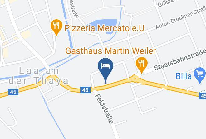 Mistelbach - Fruhstuckshaus Wunderland Maps