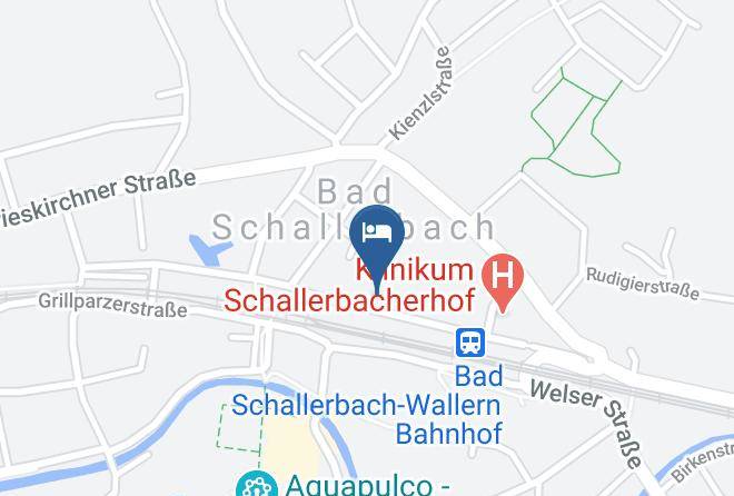 Grieskirchen - Fruhstuckshotel Waldbauer Maps