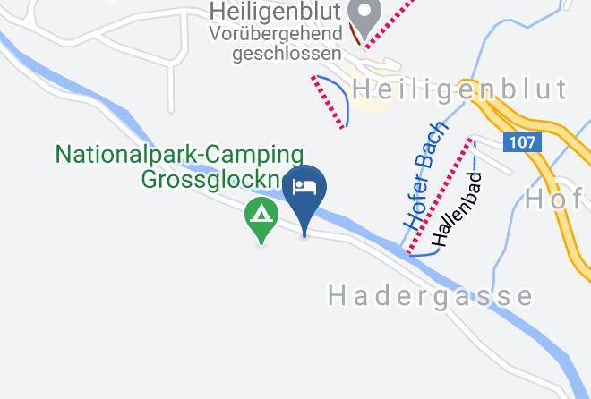 Spittal An Der Drau - Fruhstuckspension Alm Casino Maps