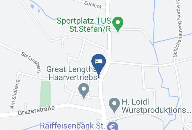 Sudoststeiermark District - Fruhstuckspension Avenzio Maps