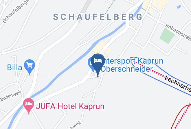 Zell Am See - Fruhstuckspension Bergheil Maps