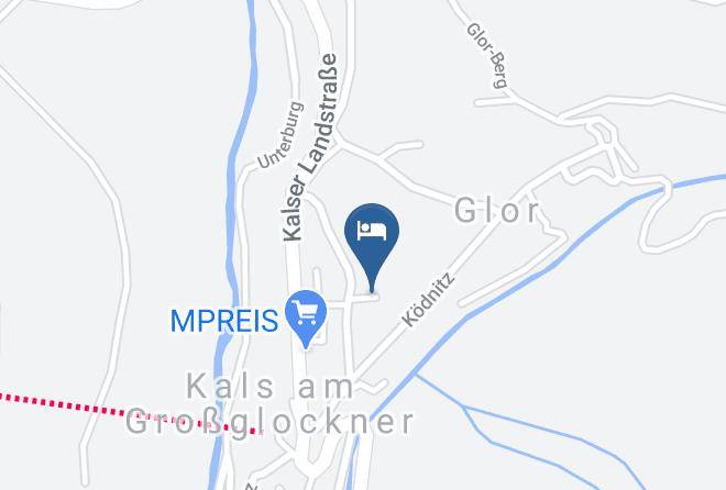 Lienz - Fruhstuckspension Bergheimat Maps