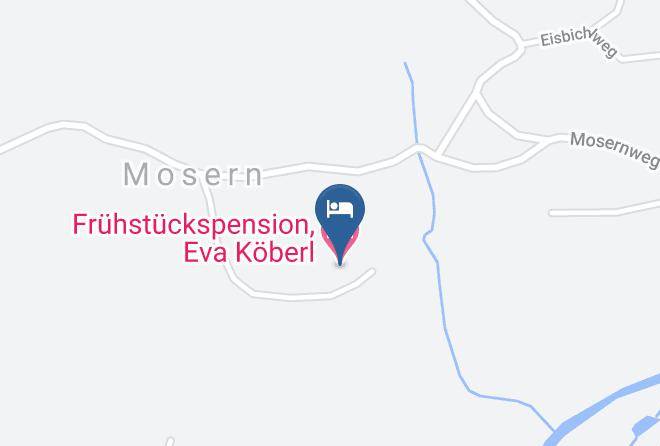 Liezen - Fruhstuckspension Eva Koberl Maps