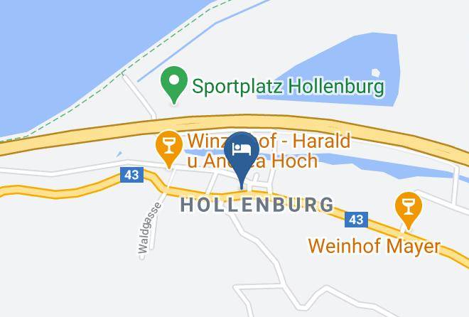 Krems An Der Donau - Fruhstuckspension Fidelsberger Maps