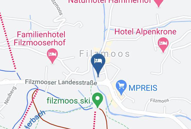 Sankt Johann Im Pongau - Fruhstuckspension Friedheim Maps