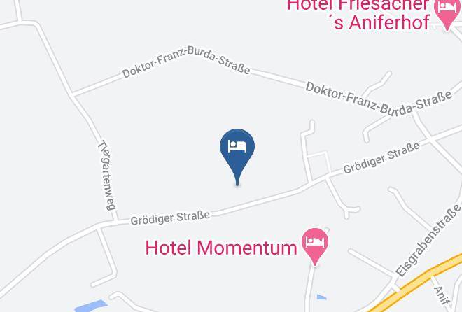 Salzburg Umgebung - Fruhstuckspension Gaberhell Maps