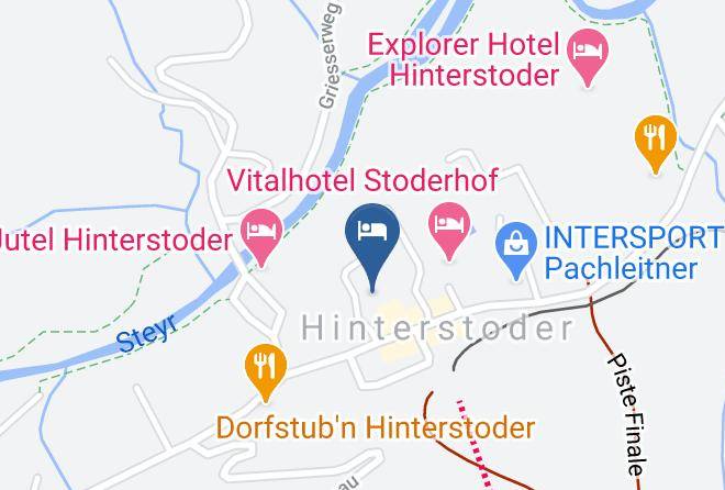 Kirchdorf An Der Krems - Fruhstuckspension Gabriele Mayr Maps