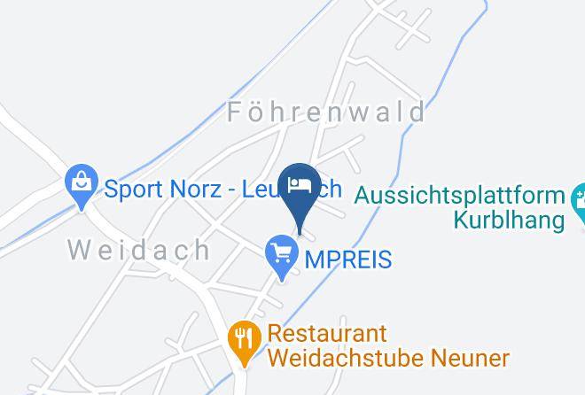 Innsbruck Land - Fruhstuckspension Gemsenblick Maps