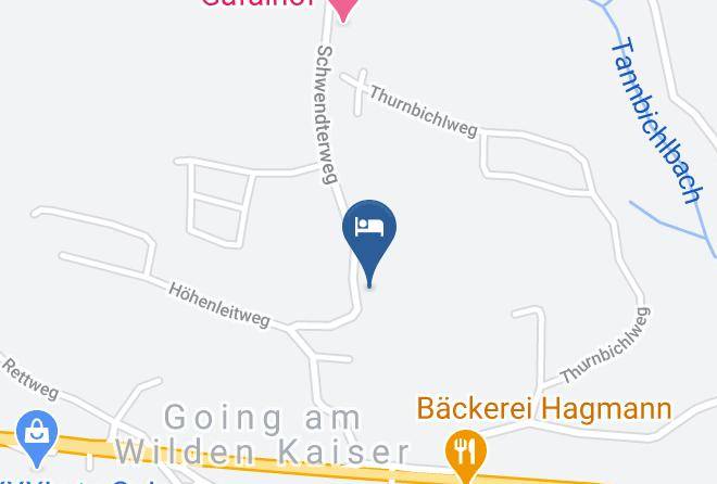 Kitzbuhel - Fruhstuckspension Haus Drei Linden Maps