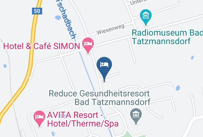 Oberwart - Fruhstuckspension Haus Michaela Maps