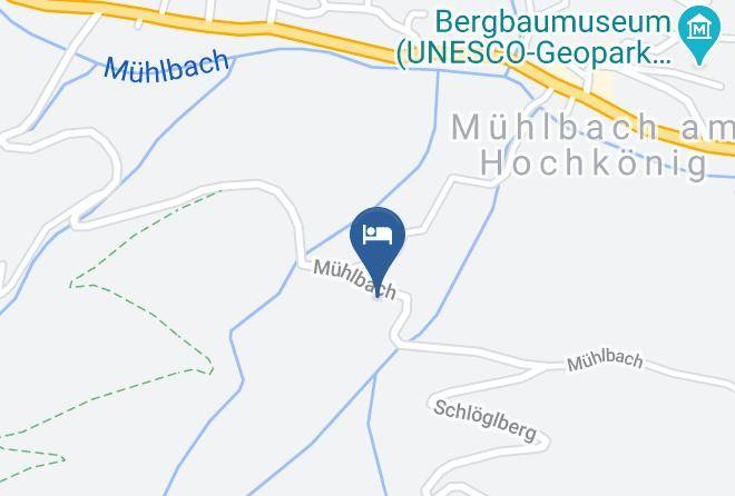 Sankt Johann Im Pongau - Privatpension Haus Rainer Maps