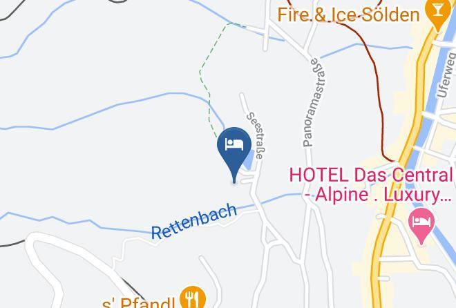 Imst - Fruhstuckspension Haus Rehwinkl Maps