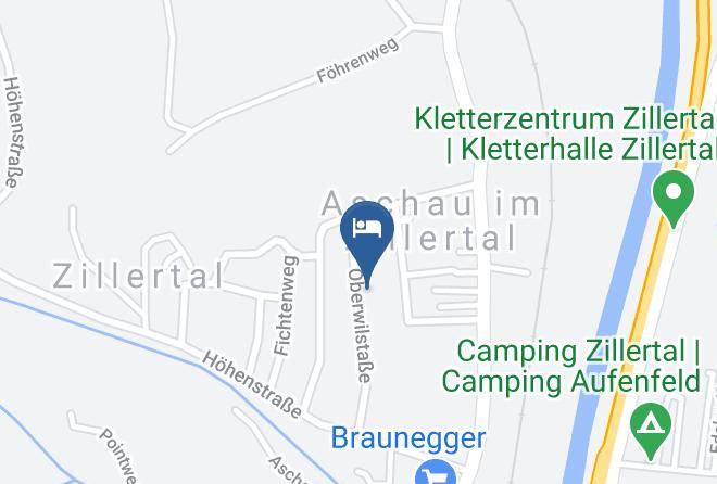 Schwaz - Fruhstuckspension Hauser Fruhmann Magdalena Maps