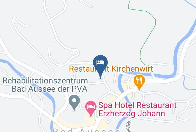 Liezen - Fruhstuckspension Josefinum Maps