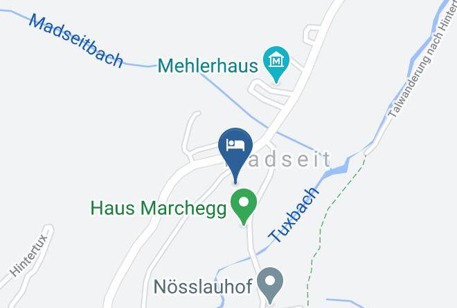 Schwaz - Fruhstuckspension Kernhof Maps