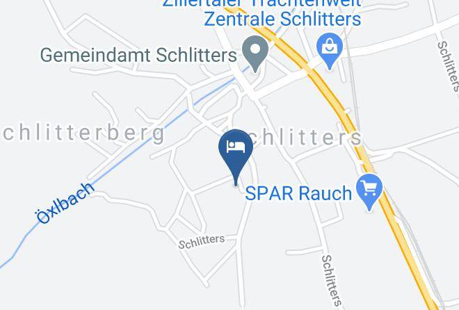 Schwaz - Fruhstuckspension Kogler Maps