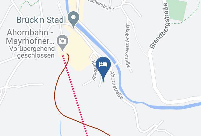 Schwaz - Fruhstuckspension Kumbichlhof Maps