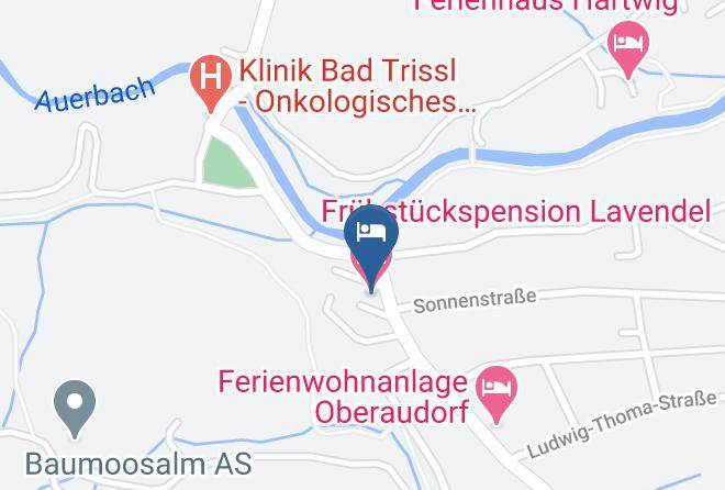 Rosenheim - Fruhstuckspension Lavendel Maps