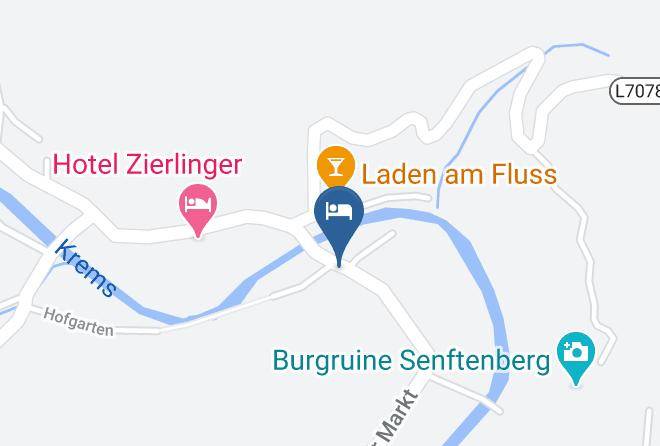 Krems Land - Fruhstuckspension Leopold Janu Maps