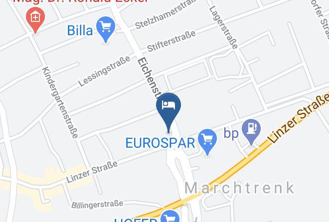 Wels Land - Fruhstuckspension Marchtrenkerhof Maps